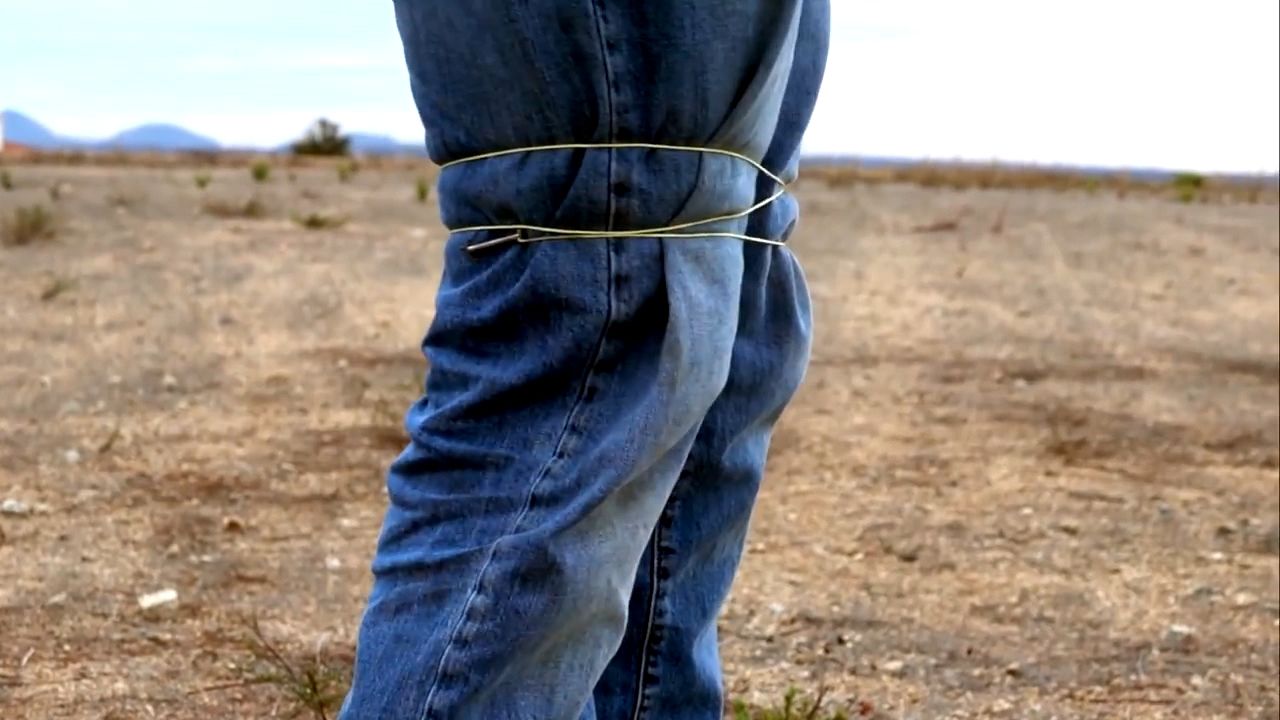 BolaWrap around knees